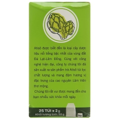 Trà túi lọc Atiso Lama 50g