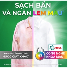 Nước giặt Ariel chuyên gia cửa trên 3.2kg