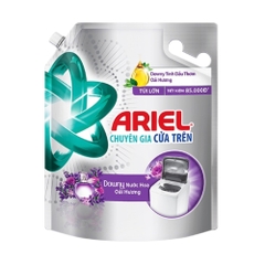 Nước giặt Ariel chuyên gia cửa trên 3.2kg