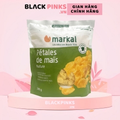 Ngũ cốc hữu cơ bắp (ngô) cán dẹp Markal 200g