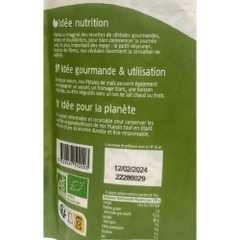 Ngũ cốc hữu cơ bắp (ngô) cán dẹp Markal 200g