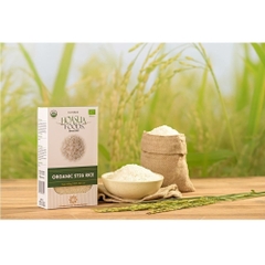 Gạo trắng hữu cơ ST25 Hoa Sữa 1kg