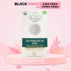 Gạo trắng hữu cơ ST25 Hoa Sữa 1kg