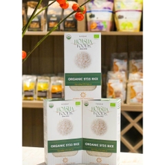 Gạo trắng hữu cơ ST25 Hoa Sữa 1kg