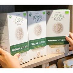 Gạo trắng hữu cơ ST25 Hoa Sữa 1kg