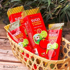 Sốt cà chua hữu cơ cho bé Bio Junior 150g dành cho bé từ 8 tháng tuổi