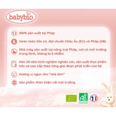 Sữa bò hữu cơ Babybio số 1/số 2/số 3 dòng Optima bổ sung lợi khuẩn 800g dành cho bé từ sơ sinh đến 36 tháng tuổi