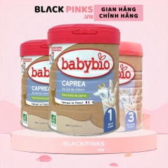 Sữa dê hữu cơ Babybio số 1/số 2/số 3 800g dành cho bé từ sơ sinh đến 36 tháng tuổi