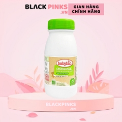 Sản phẩm dinh dưỡng công thức Babybio với mục đích ăn bổ sung 250ml dành cho trẻ từ 10 tháng đến 3 tuổi