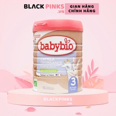 Sữa dê hữu cơ Babybio số 1/số 2/số 3 800g dành cho bé từ sơ sinh đến 36 tháng tuổi