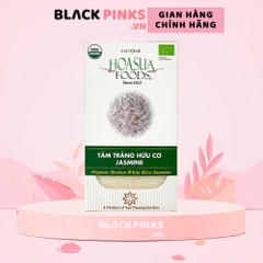Gạo tấm trắng hữu cơ Jasmine Hoa Sữa 1kg