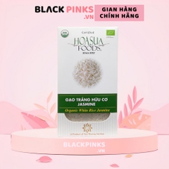 Gạo trắng hữu cơ Jasmine Hoa Sữa 1kg