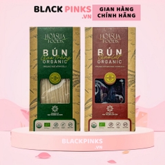 Bún gạo trắng/lứt hữu cơ Hoa Sữa 250g