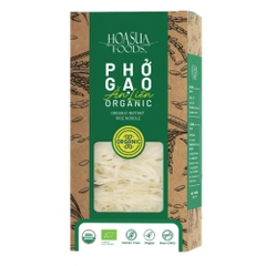 Phở gạo ăn liền hữu cơ Hoa Sữa 60gx6