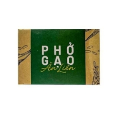 Phở gạo ăn liền hữu cơ Hoa Sữa 60gx6