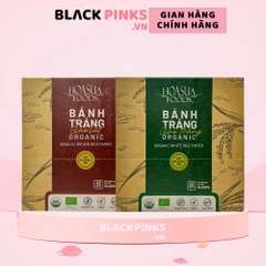 Bánh tráng gạo trắng/lứt hữu cơ Hoa Sữa 200g