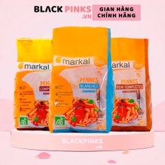 Mì ống penne lứt/bán lứt/trắng hữu cơ Markal 500g