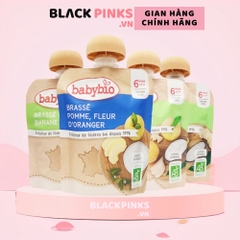 Sữa chua dừa/yến mạch hữu cơ cho bé nhiều vị Babybio 85g dành cho bé từ 6 tháng tuổi trở lên
