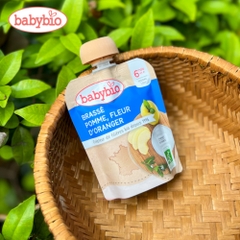 Sữa chua dừa/yến mạch hữu cơ cho bé nhiều vị Babybio 85g dành cho bé từ 6 tháng tuổi trở lên