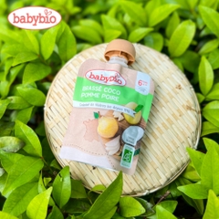 Sữa chua dừa/yến mạch hữu cơ cho bé nhiều vị Babybio 85g dành cho bé từ 6 tháng tuổi trở lên