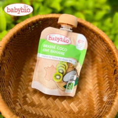 Sữa chua dừa/yến mạch hữu cơ cho bé nhiều vị Babybio 85g dành cho bé từ 6 tháng tuổi trở lên