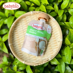 Sữa chua dừa/yến mạch hữu cơ cho bé nhiều vị Babybio 85g dành cho bé từ 6 tháng tuổi trở lên