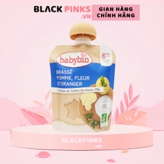 Sữa chua dừa/yến mạch hữu cơ cho bé nhiều vị Babybio 85g dành cho bé từ 6 tháng tuổi trở lên