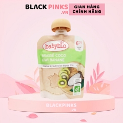 Sữa chua dừa/yến mạch hữu cơ cho bé nhiều vị Babybio 85g dành cho bé từ 6 tháng tuổi trở lên