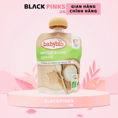 Sữa chua dừa/yến mạch hữu cơ cho bé nhiều vị Babybio 85g dành cho bé từ 6 tháng tuổi trở lên