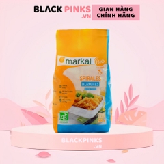 Mì xoắn trắng hữu cơ Markal 500g
