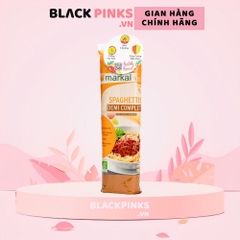 Mì spaghetti bán lứt hữu cơ Markal 500g
