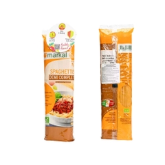 Mì spaghetti bán lứt hữu cơ Markal 500g