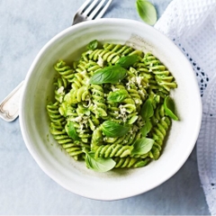 Mì nui xoắn hữu cơ đậu Hà Lan/đậu lăng đỏ cam Bartolini 250g