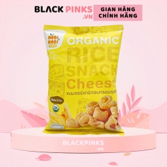 Thực phẩm bổ sung bánh snack gạo hữu cơ Nobi Nobi vị phô mai/vị socola/vị truyền thống 40g dành cho bé từ 18 tháng tuổi