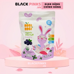 Thực phẩm bổ sung bánh gạo ăn dặm hữu cơ cho bé Nobi Nobi các vị 40g dành cho bé từ 6 tháng tuổi trở lên