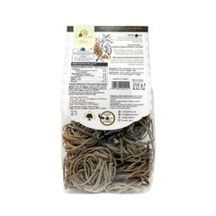 Mì sợi hữu cơ 2 trứng/kiều mạch Bartolini 250g