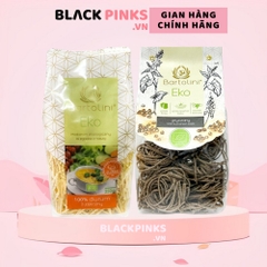 Mì sợi hữu cơ 2 trứng/kiều mạch Bartolini 250g