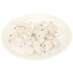 Kẹo viên/kẹo dẻo hữu cơ hình gấu/hình hạt đậu vị bạc hà/vị trái cây bổ sung vitamin C Yumearth 93,6g/50g