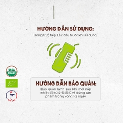 Sữa gạo trắng/gạo tím hữu cơ không đường/hương vani 4Care Balance 180ml