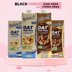 Thực phẩm bổ sung sữa yến mạch, hạnh nhân Balance vị truyền thống/vị socola 180ml/1 lít