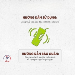 Sữa hạt ngũ cốc không đường/mè đen/truyền thống/socola 4Care Balance 180ml