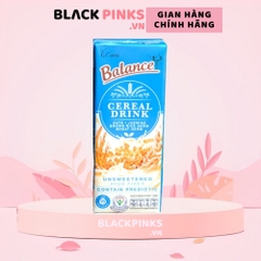 Sữa hạt ngũ cốc không đường/mè đen/truyền thống/socola 4Care Balance 180ml