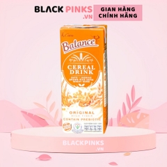 Sữa hạt ngũ cốc không đường/mè đen/truyền thống/socola 4Care Balance 180ml