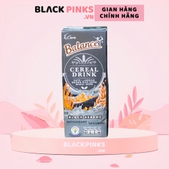 Sữa hạt ngũ cốc không đường/mè đen/truyền thống/socola 4Care Balance 180ml