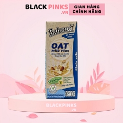 Thực phẩm bổ sung sữa yến mạch, hạnh nhân Balance vị truyền thống/vị socola 180ml/1 lít