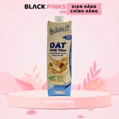 Thực phẩm bổ sung sữa yến mạch, hạnh nhân Balance vị truyền thống/vị socola 180ml/1 lít