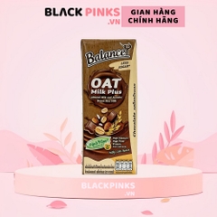 Thực phẩm bổ sung sữa yến mạch, hạnh nhân Balance vị truyền thống/vị socola 180ml/1 lít
