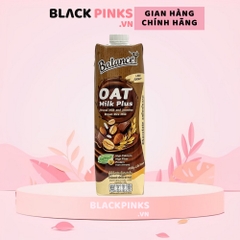 Thực phẩm bổ sung sữa yến mạch, hạnh nhân Balance vị truyền thống/vị socola 180ml/1 lít