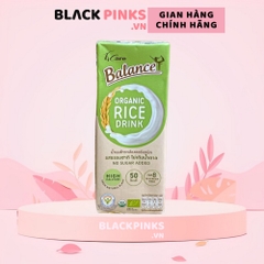 Sữa gạo trắng/gạo tím hữu cơ không đường/hương vani 4Care Balance 180ml