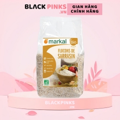 Kiều mạch cán dẹt/đậu lăng đỏ cam san hô/đậu hà lan/đậu đỏ azuki/đậu nành/ nguyên hạt/đậu xanh hữu cơ Markal 500g